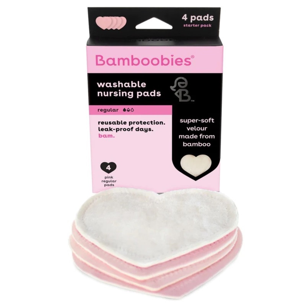 Bamboobies Reusable Nursing Pads